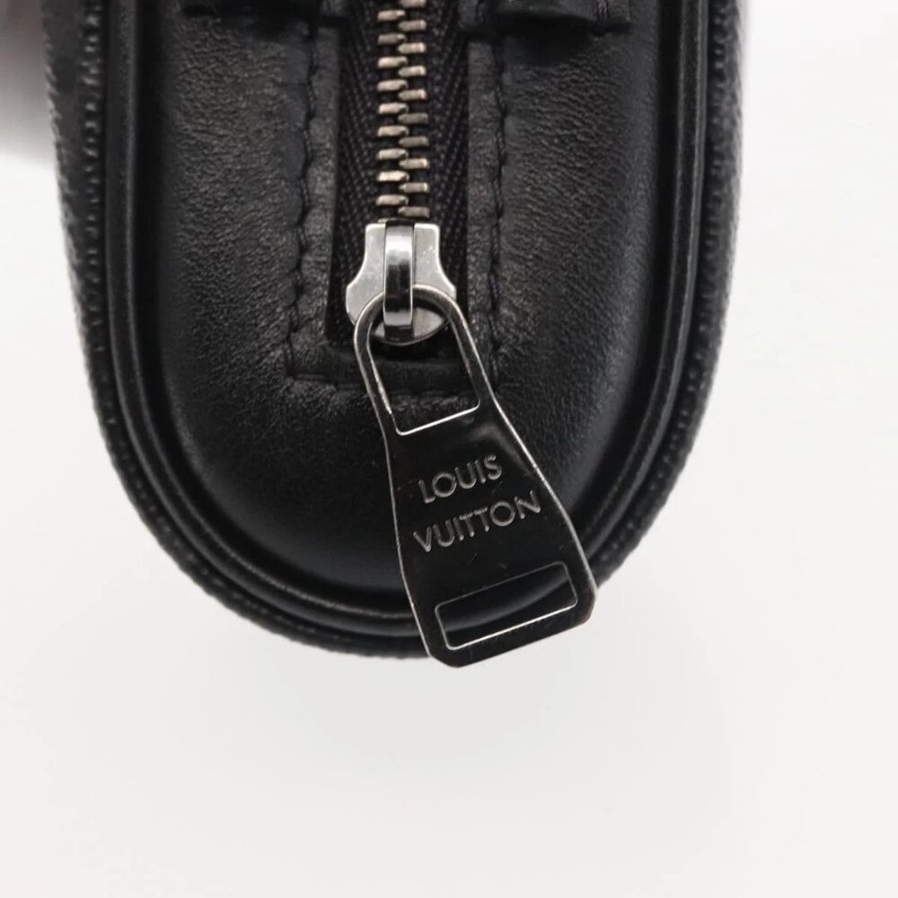 LOUIS VUITTON Monogram Eclipse Set Golf Andrews Bag Charm GI0344 LV Auth 145349 - Picture 8 of 15